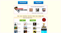 Desktop Screenshot of browserarcade.com